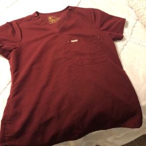 Figs One Pocket Scrub Top